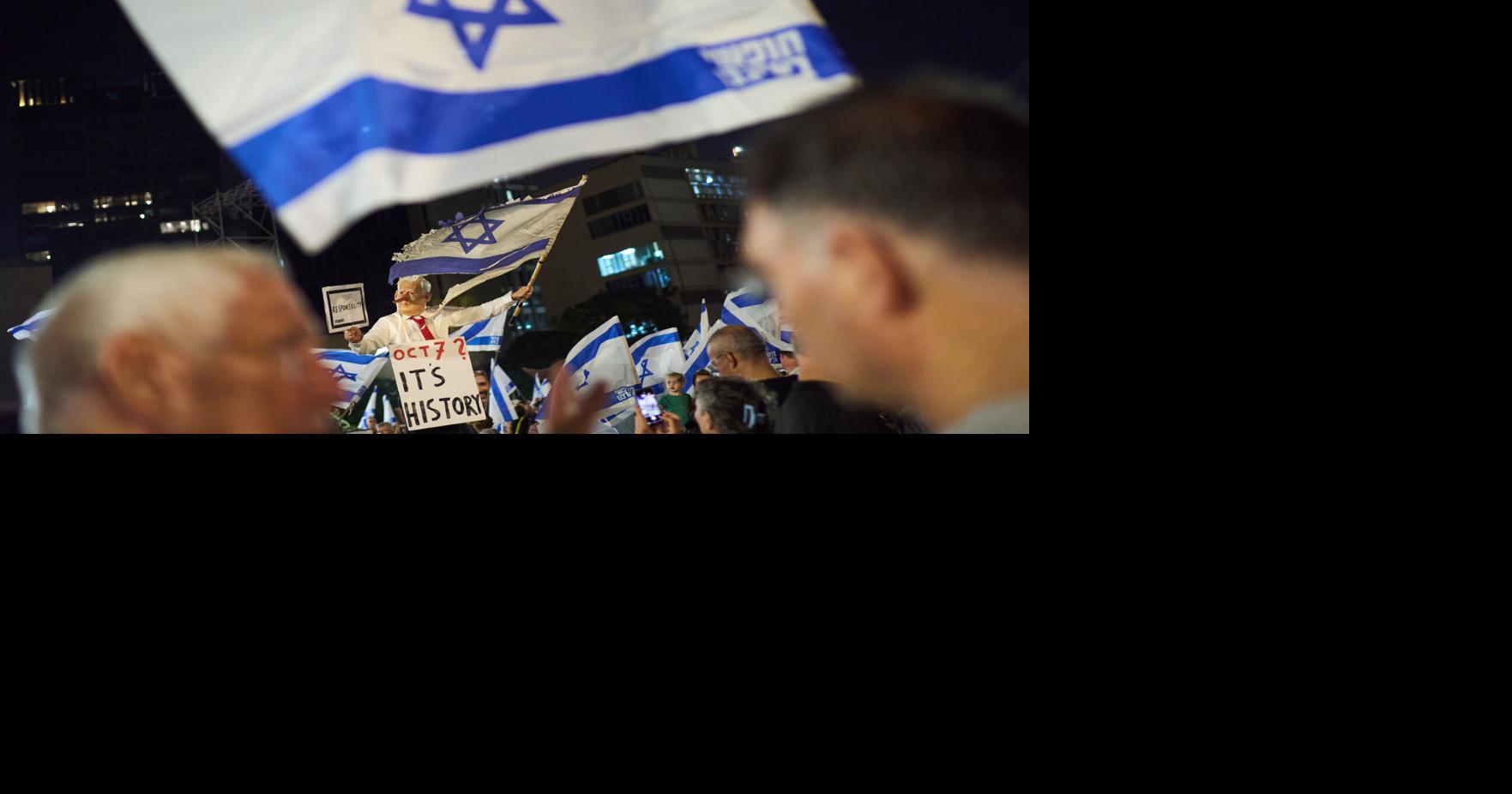 A look at the main issues in Israeli elections seen as a referendum on Netanyahu