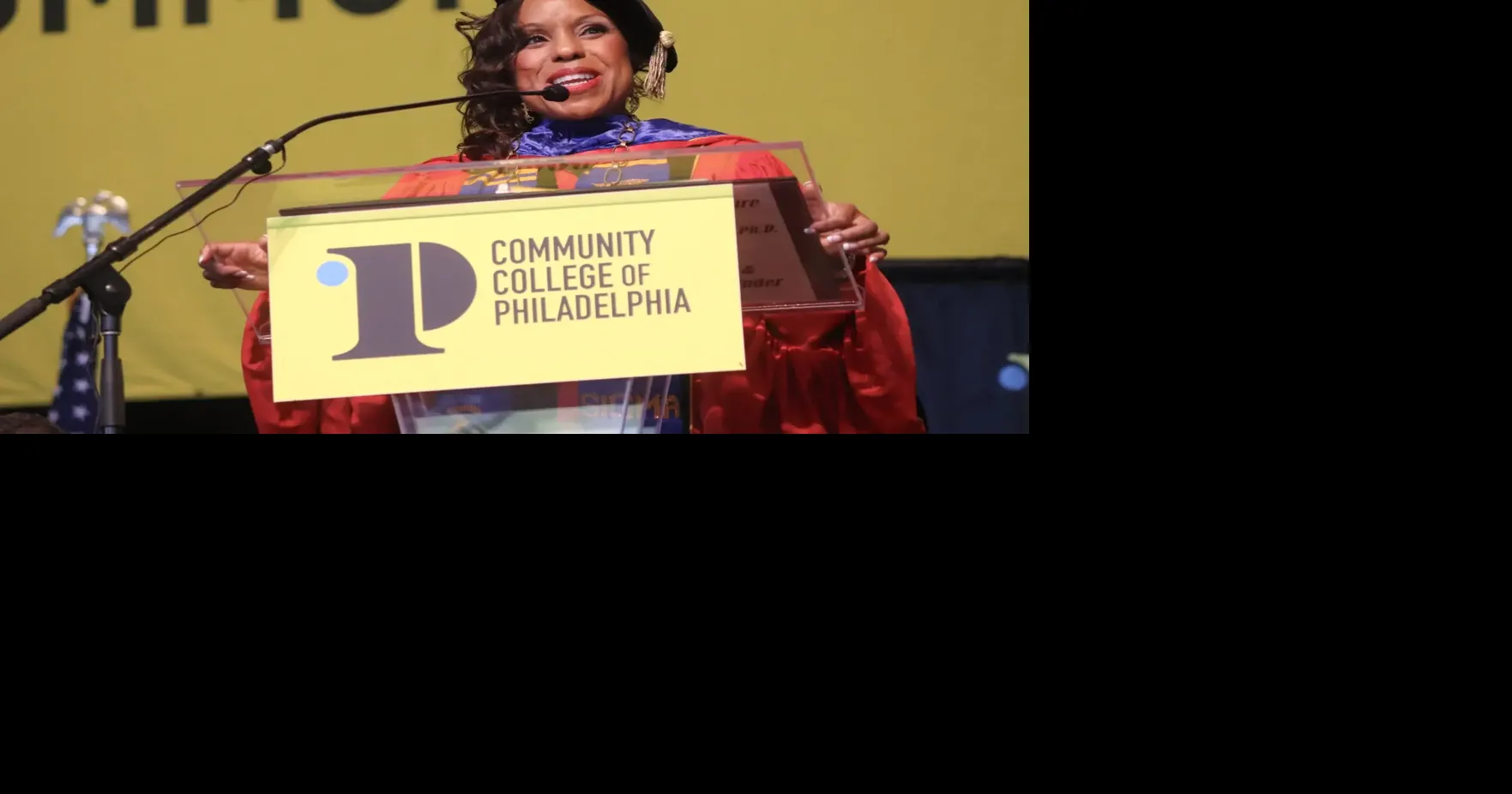 Alycia Marshall makes history as CCP’s seventh president