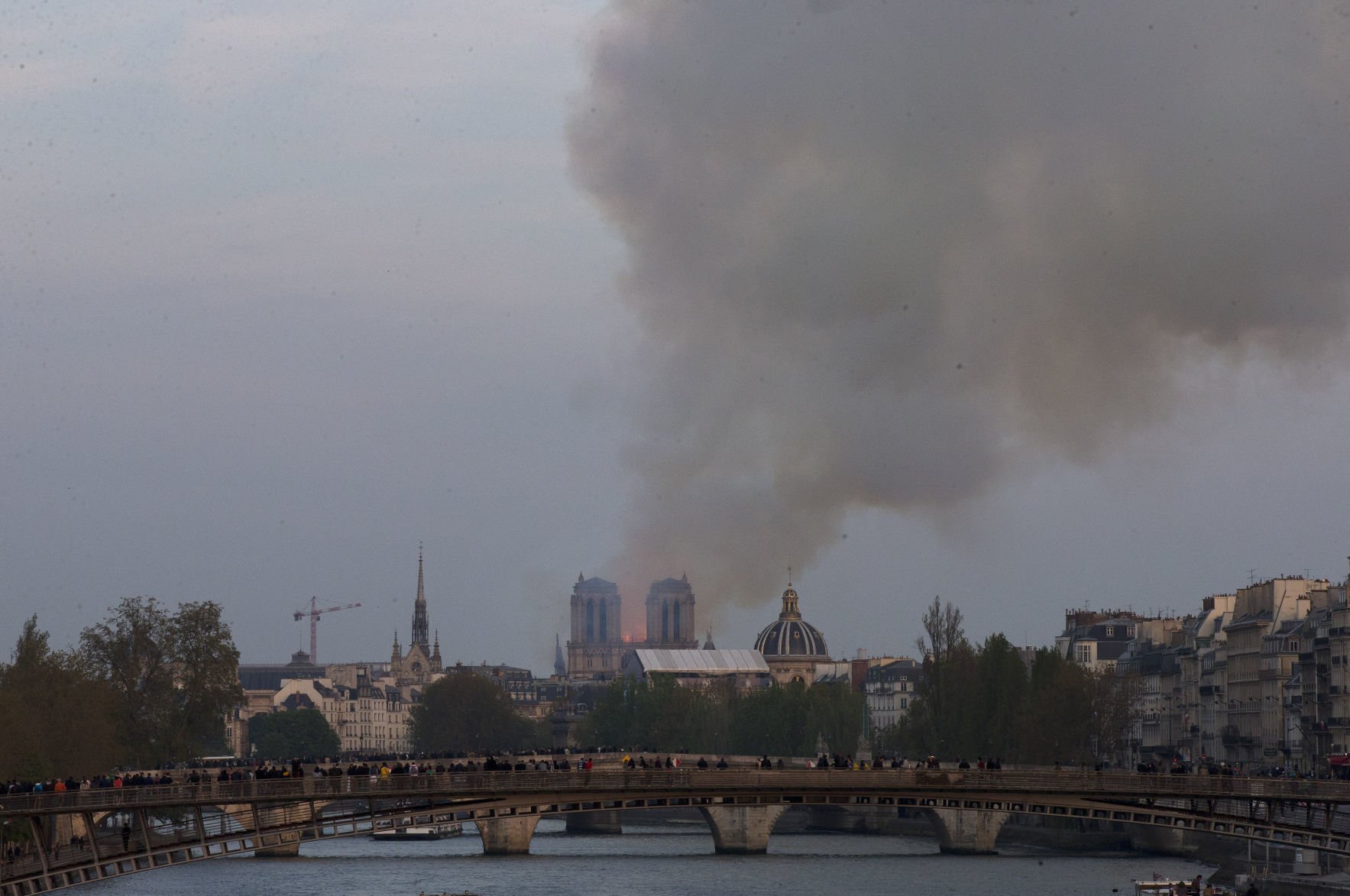 Photos: Fire Ravages Soaring Notre Dame Cathedral | News | Phillytrib.com