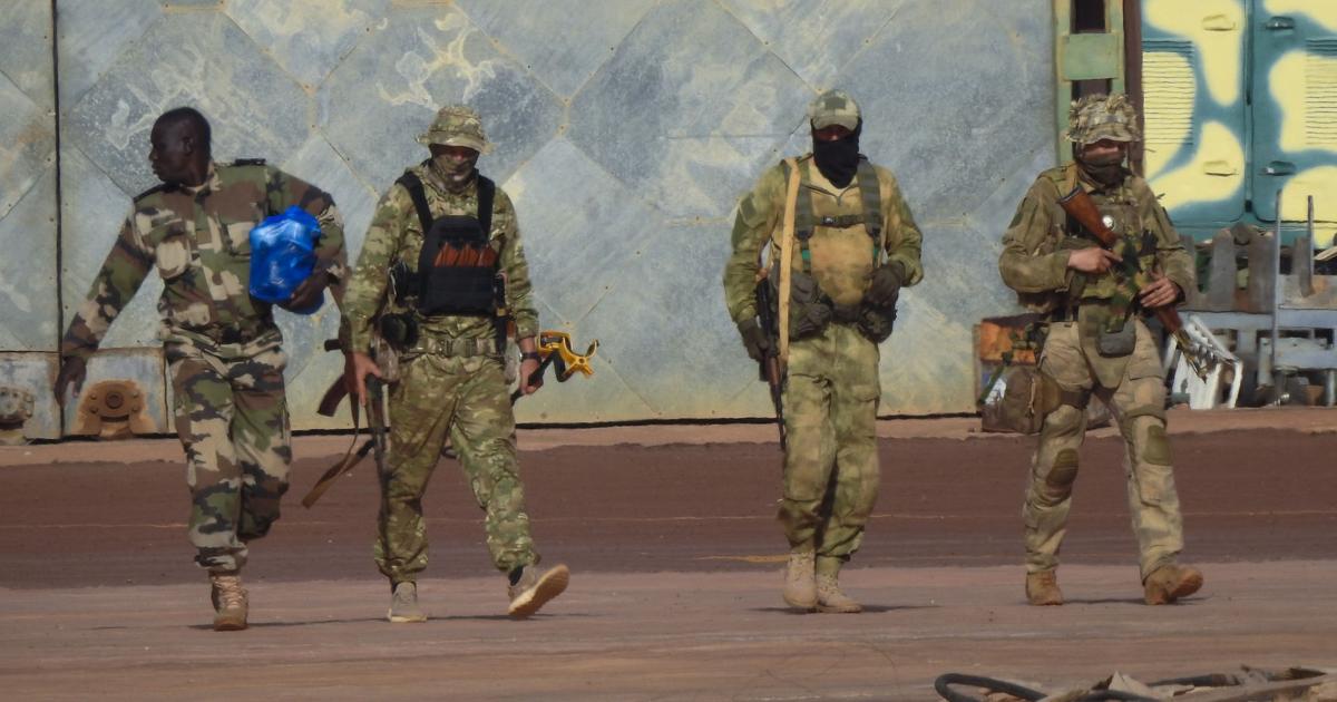 In Mali, Russian Wagner mercenaries are helping the army kill civilians, rights groups say