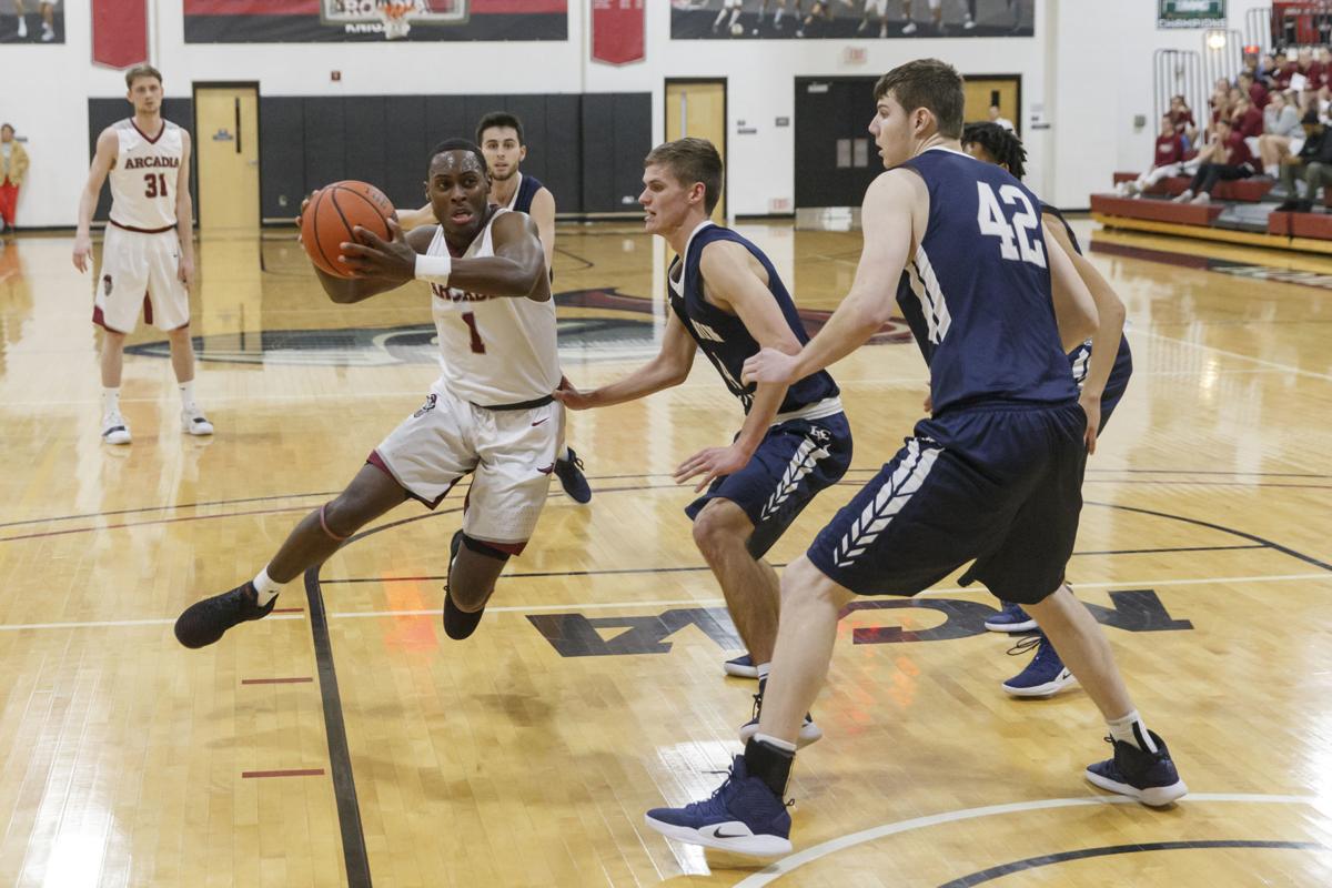 Justin Scott Coached Arcadia University In Ncaa Division Iii