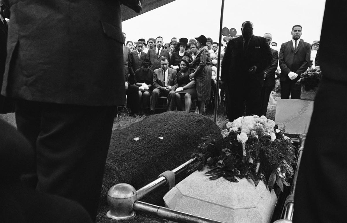 Birmingham Bombing Robertson Funeral 1963