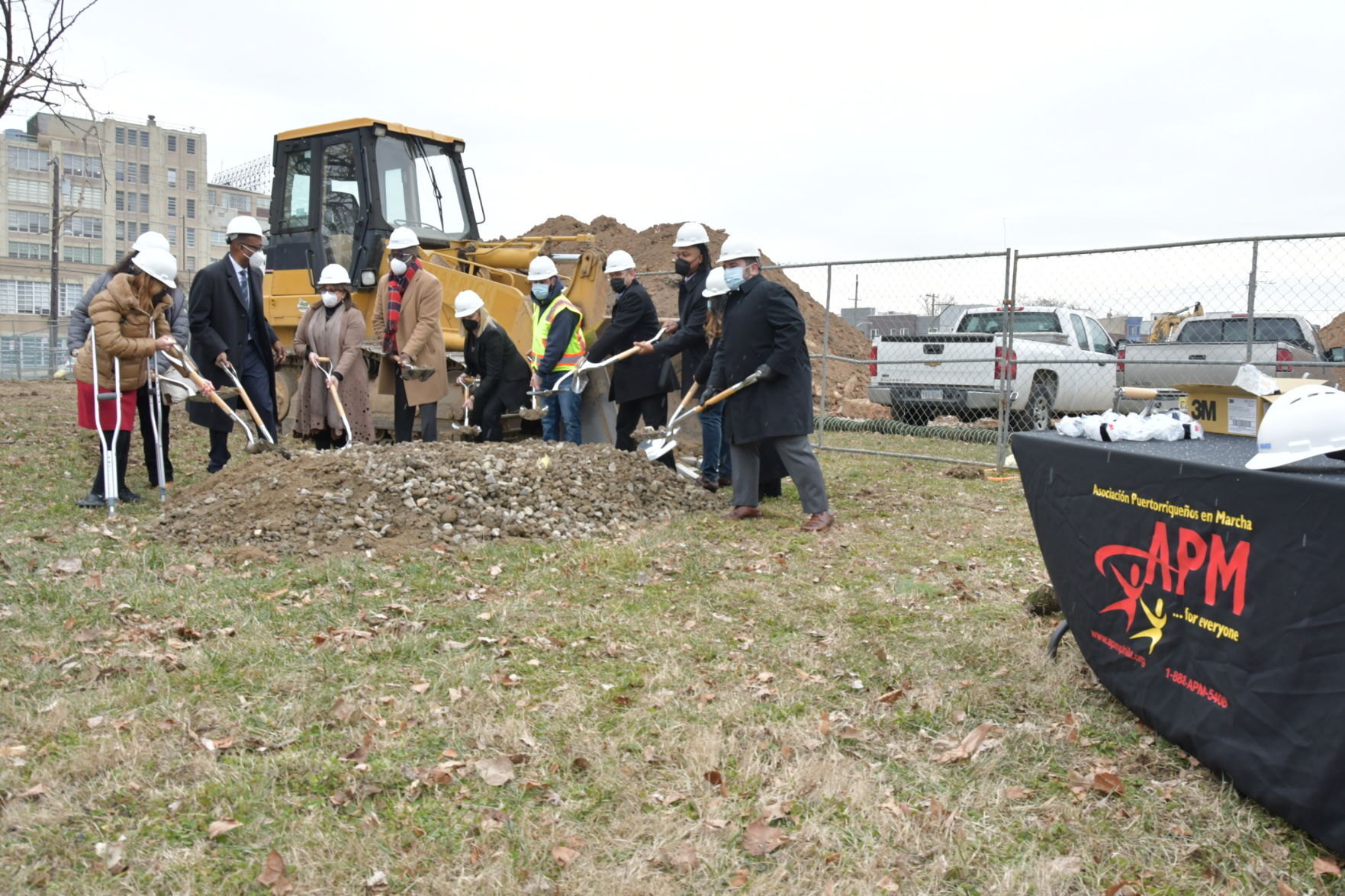 APM breaks ground on affordable housing for seniors Local News