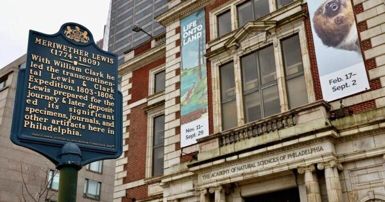 Philadelphia's Academy of Natural Sciences museum is closing