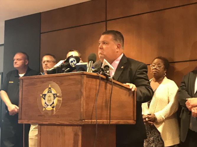 District attorney Exofficer Pownall faces homicide charge in police