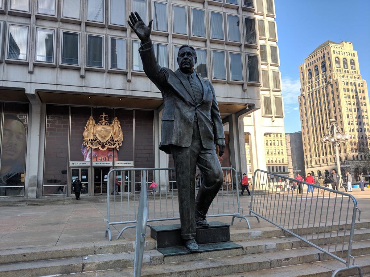 Missteps On Rizzo S Statue May Hurt Mayor Opposition To Persist In 2019 Re Election Run Local News Phillytrib Com