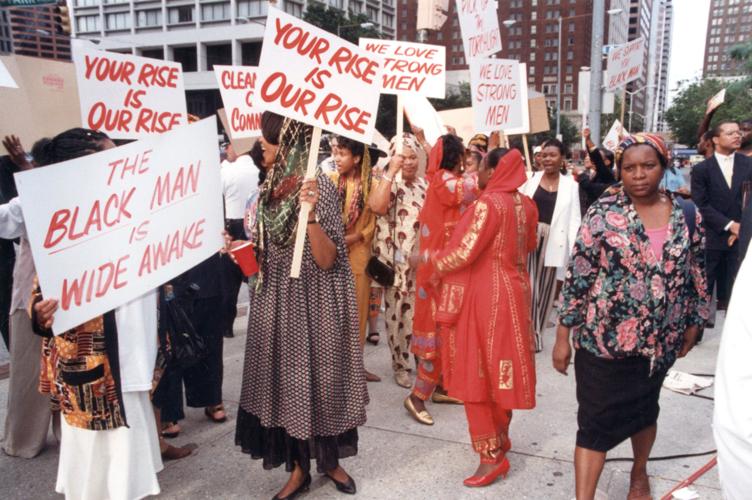 Million Woman March 1997 Philly event equally significant News
