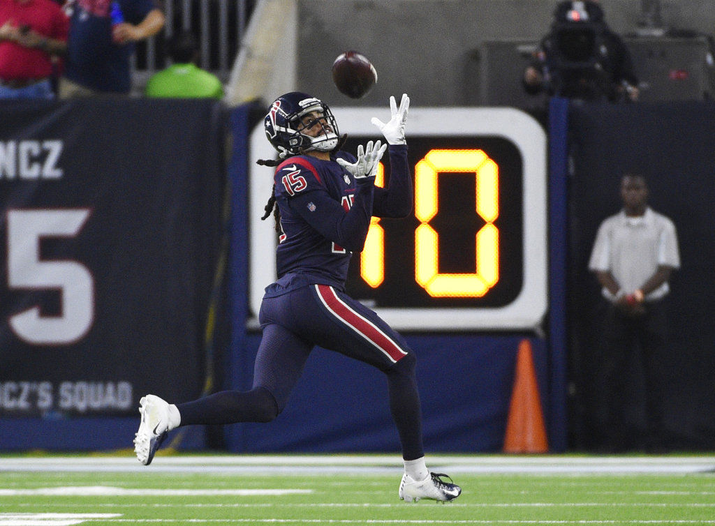 Miami Dolphins sign Will Fuller: Former Houston Texans wide