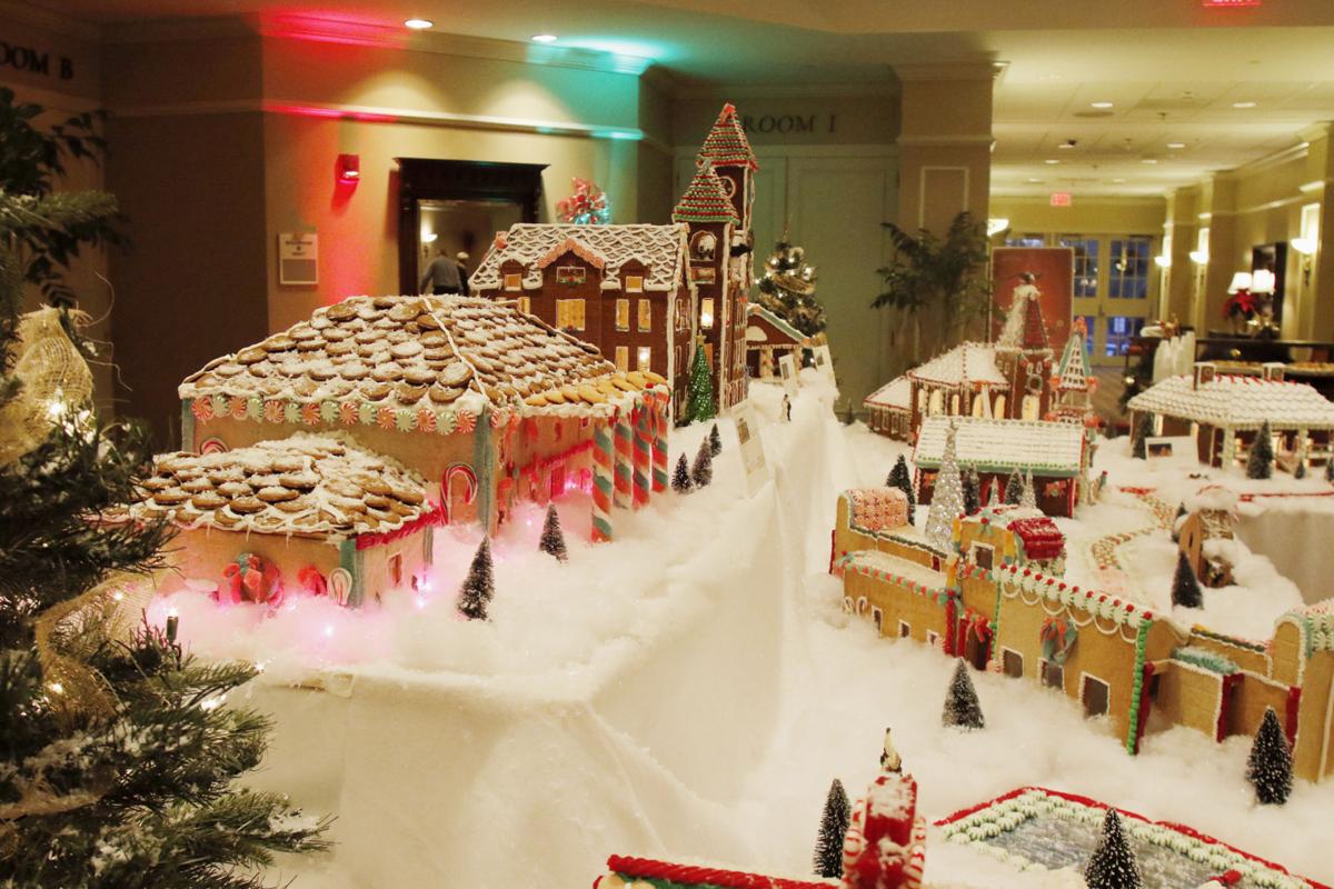 Hotel At Auburn University Unveils 2015 Gingerbread Village