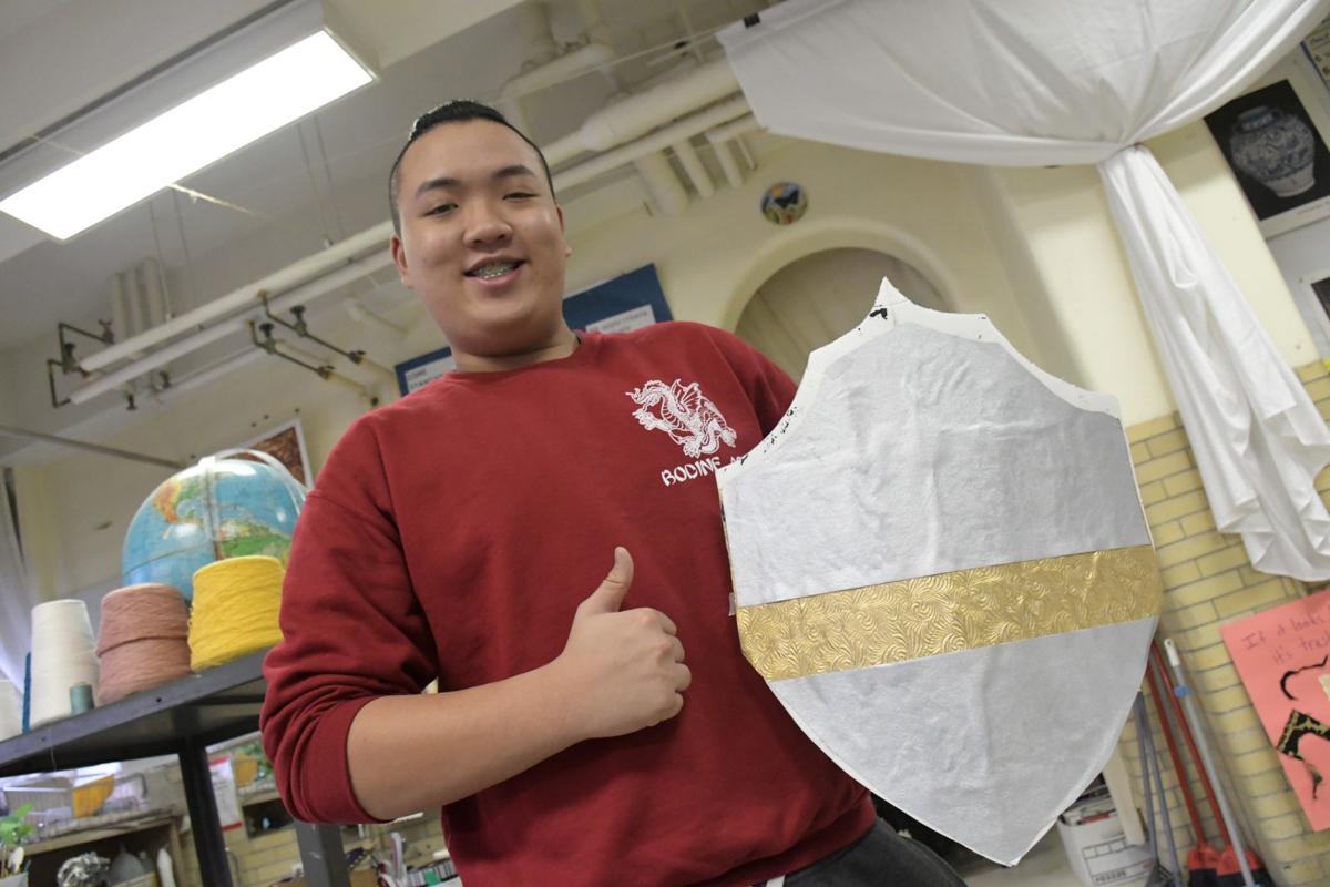 Teaching Art Through Embroidery At Bodine High The Learning Key