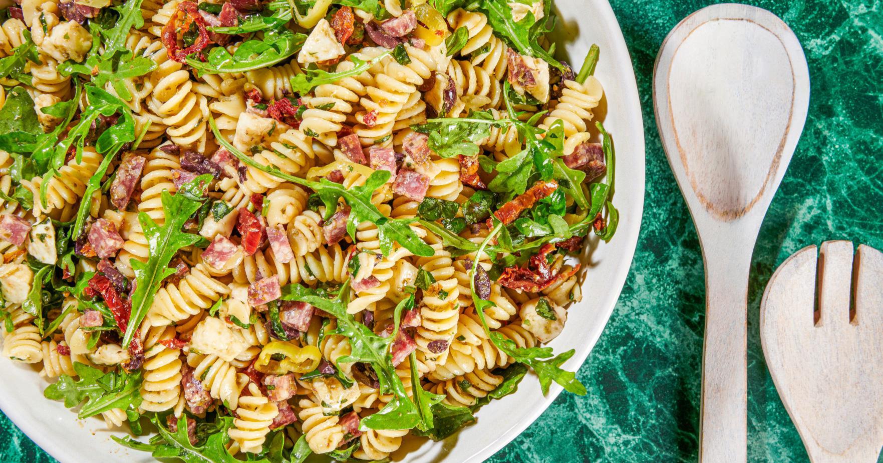 This pasta salad has all the best parts of an antipasto spread - Vimarsana News