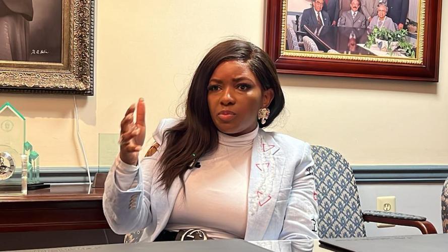 Rep. Jasmine Crockett talks of being a surrogate in Kamala Harris' run for the White House | Local News | phillytrib.com