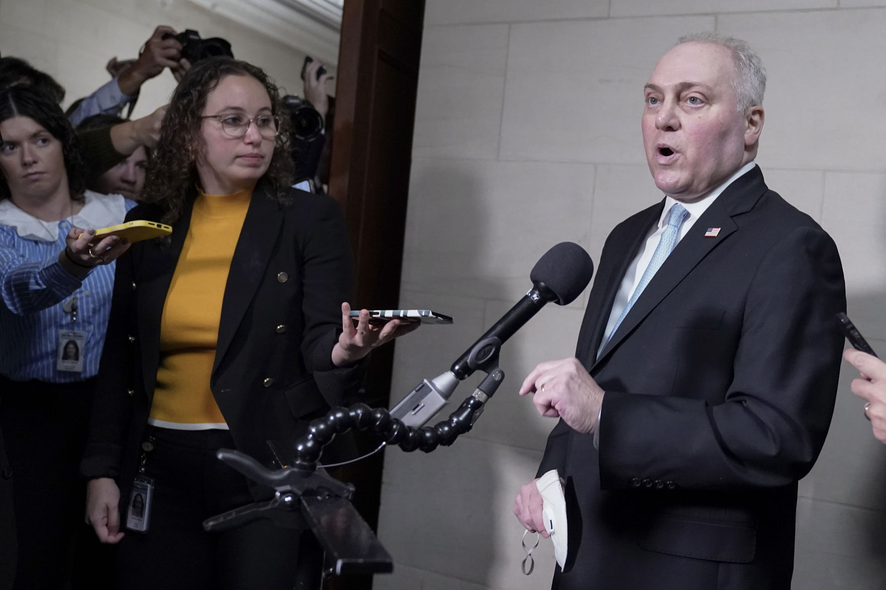 Republicans Nominate Steve Scalise To Be House Speaker But Struggle To ...