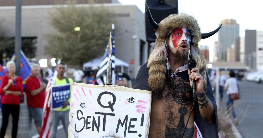 QAnon movement continues to evolve