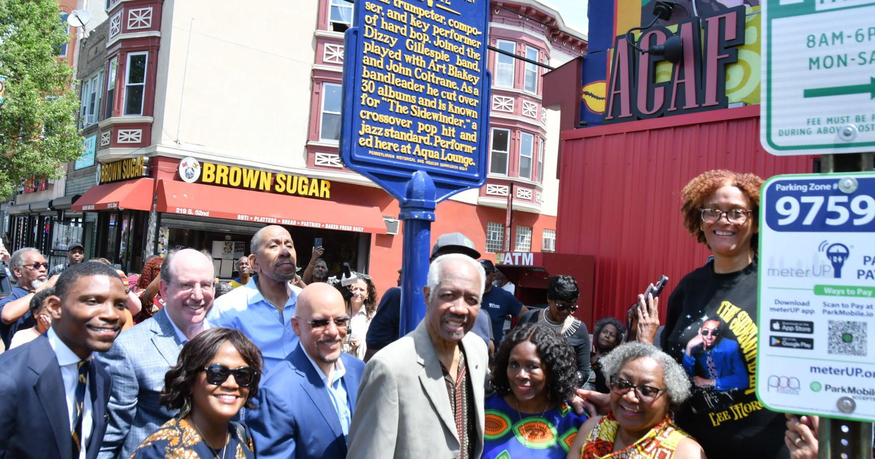 Photos: Jubilant marker dedication for jazz legend Edward Lee Morgan in West Philadelphia - Vimarsana News