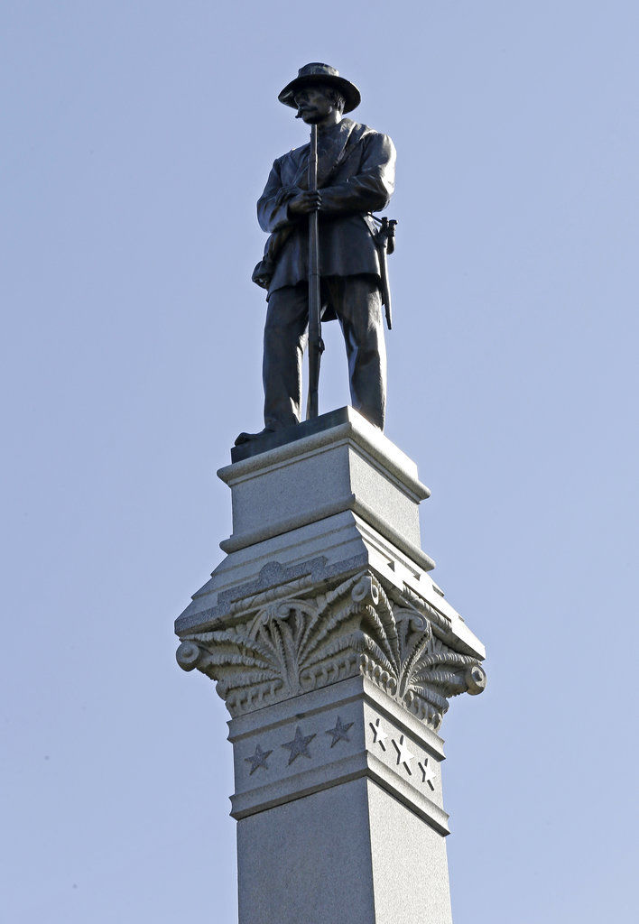 North Carolina Will Keep 3 Confederate Monuments At Capitol | News ...