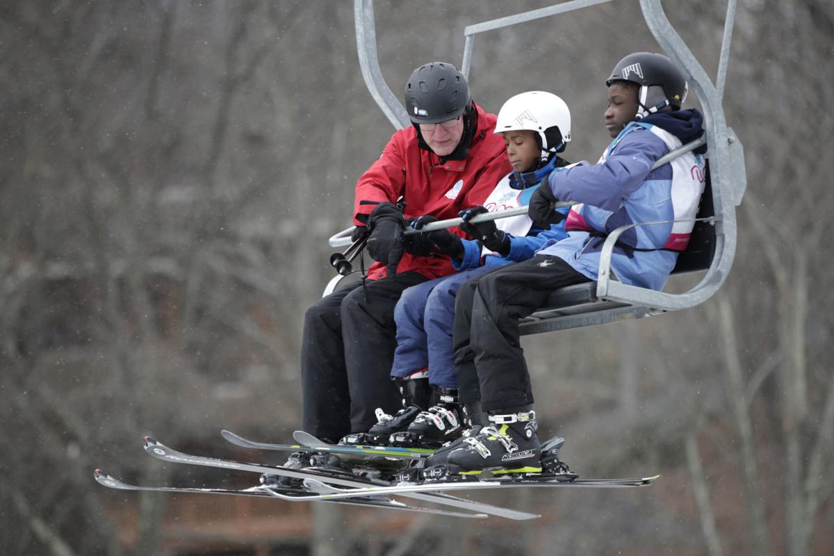 Ski School Gives City Kids Their First Taste Of The Slopes News Phillytrib Com
