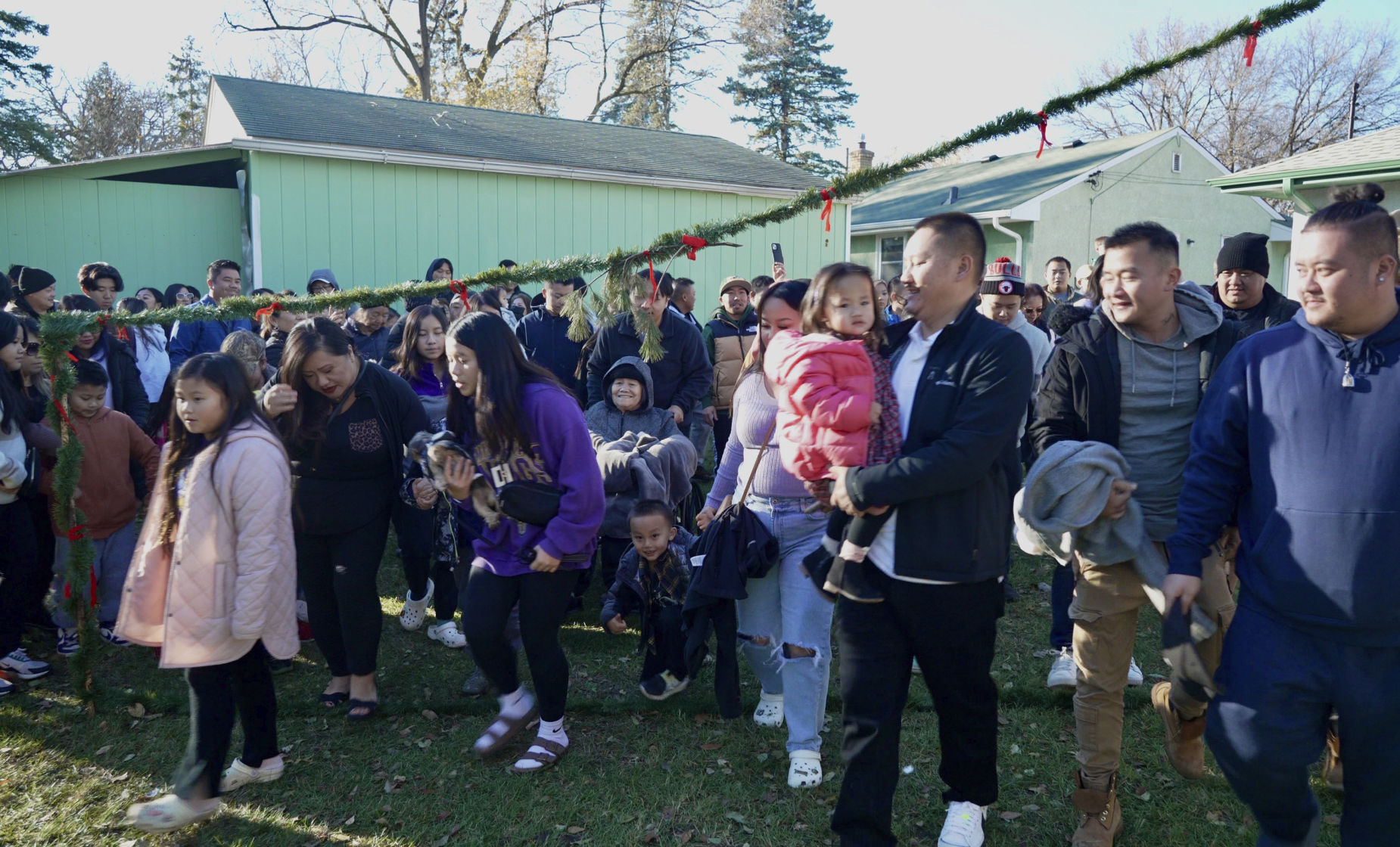 In The US, Hmong 'new Year' Recalls Ancestral Spirits While Teaching ...