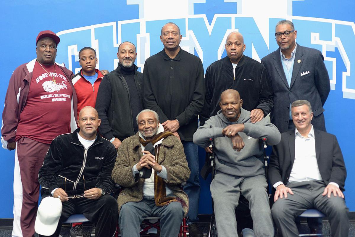 Cheyney Honors Its 1978 Ncaa Basketball Champions Sports