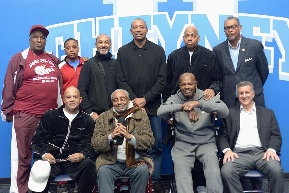 Cheyney Honors Its 1978 Ncaa Basketball Champions Sports Phillytrib Com