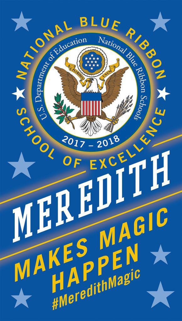 Meredith Greenfield Named National Blue Ribbon Schools The Learning Key Phillytrib Com