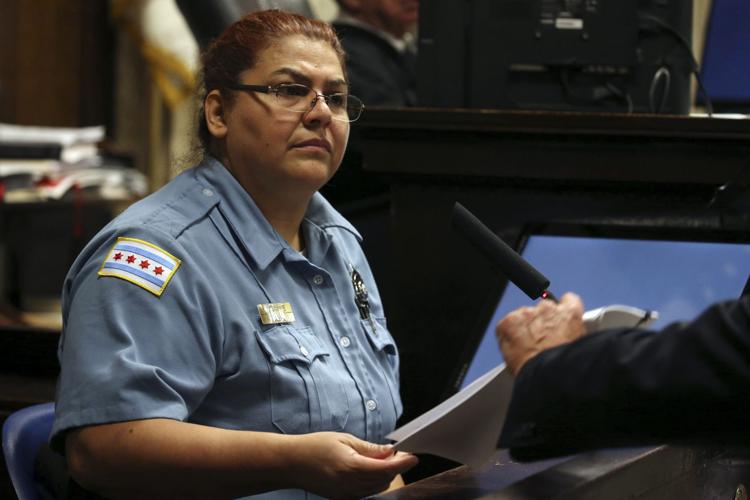 Chicago cops reluctantly testify against 1 of their own, News