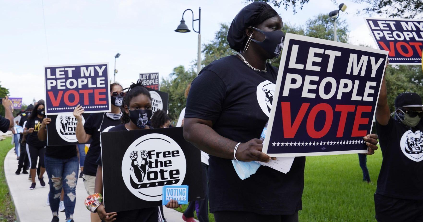 Restore the voting rights of former felons - Vimarsana News