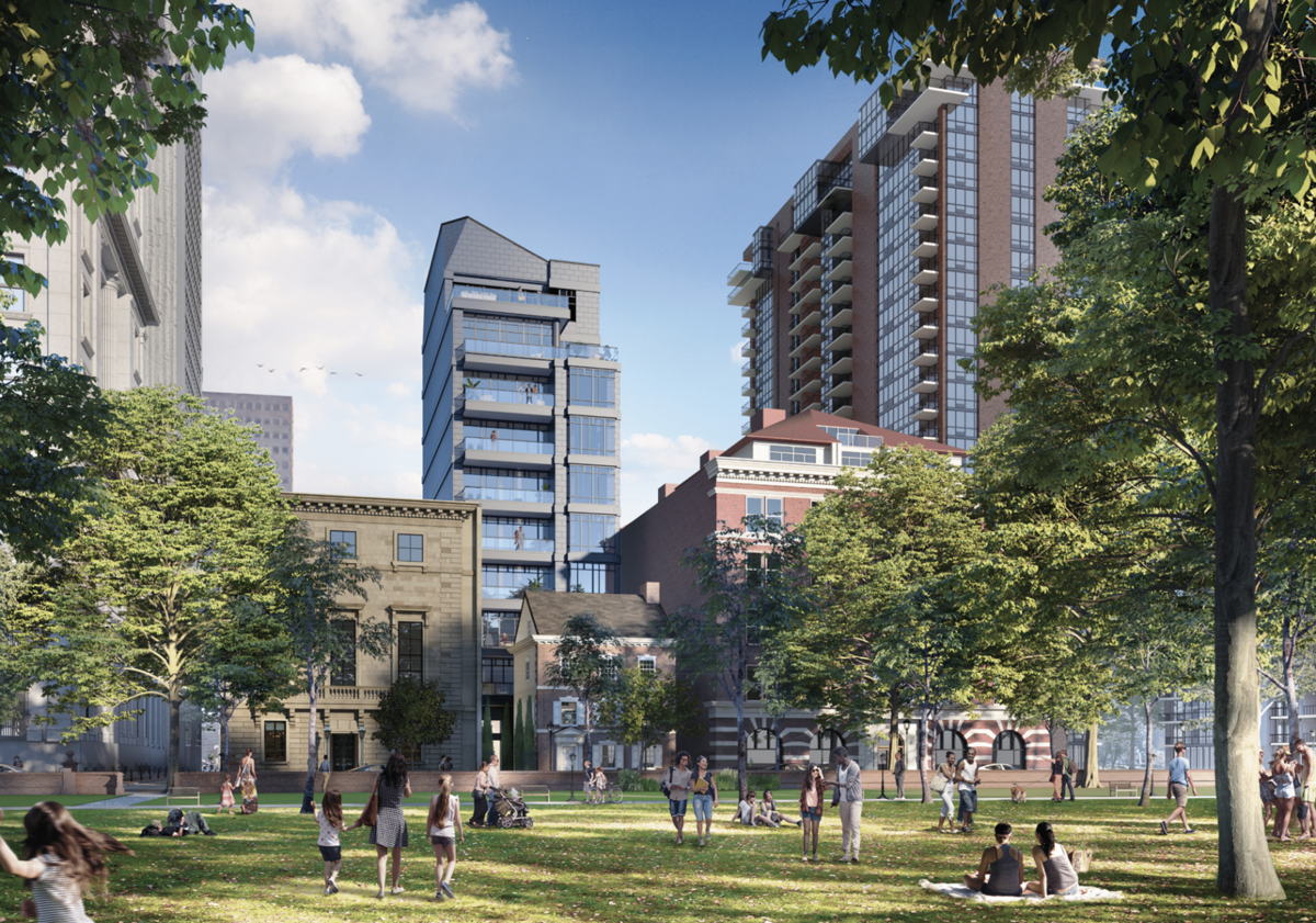 Fresh plans released for Dilworth House condo tower ahead of review