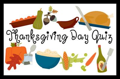 Thanksgiving Day Quiz The Learning Key Phillytrib Com