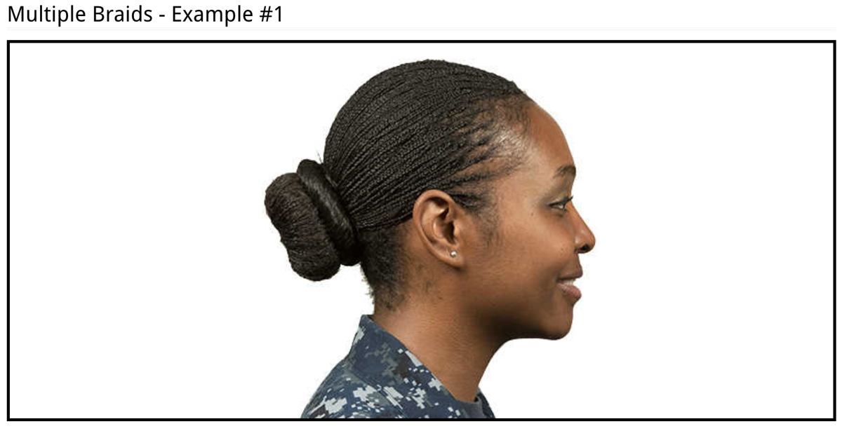 Us Navy Now Allows Women To Wear Longer Natural Hairstyles News