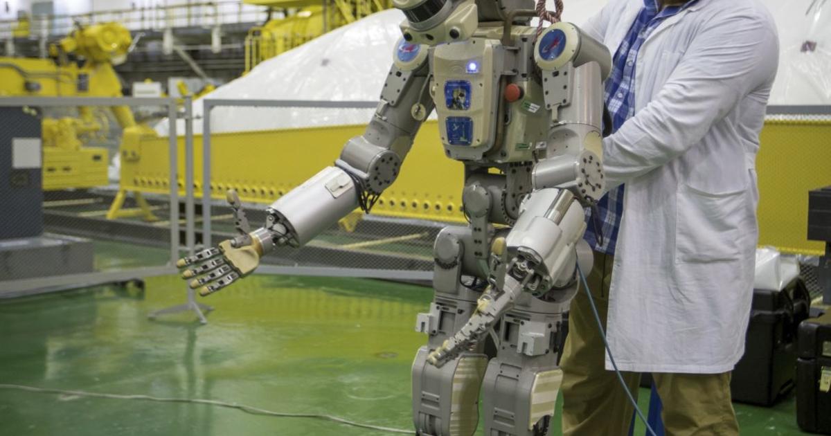 Russian humanoid robot named Fedor heads for the International Space ...