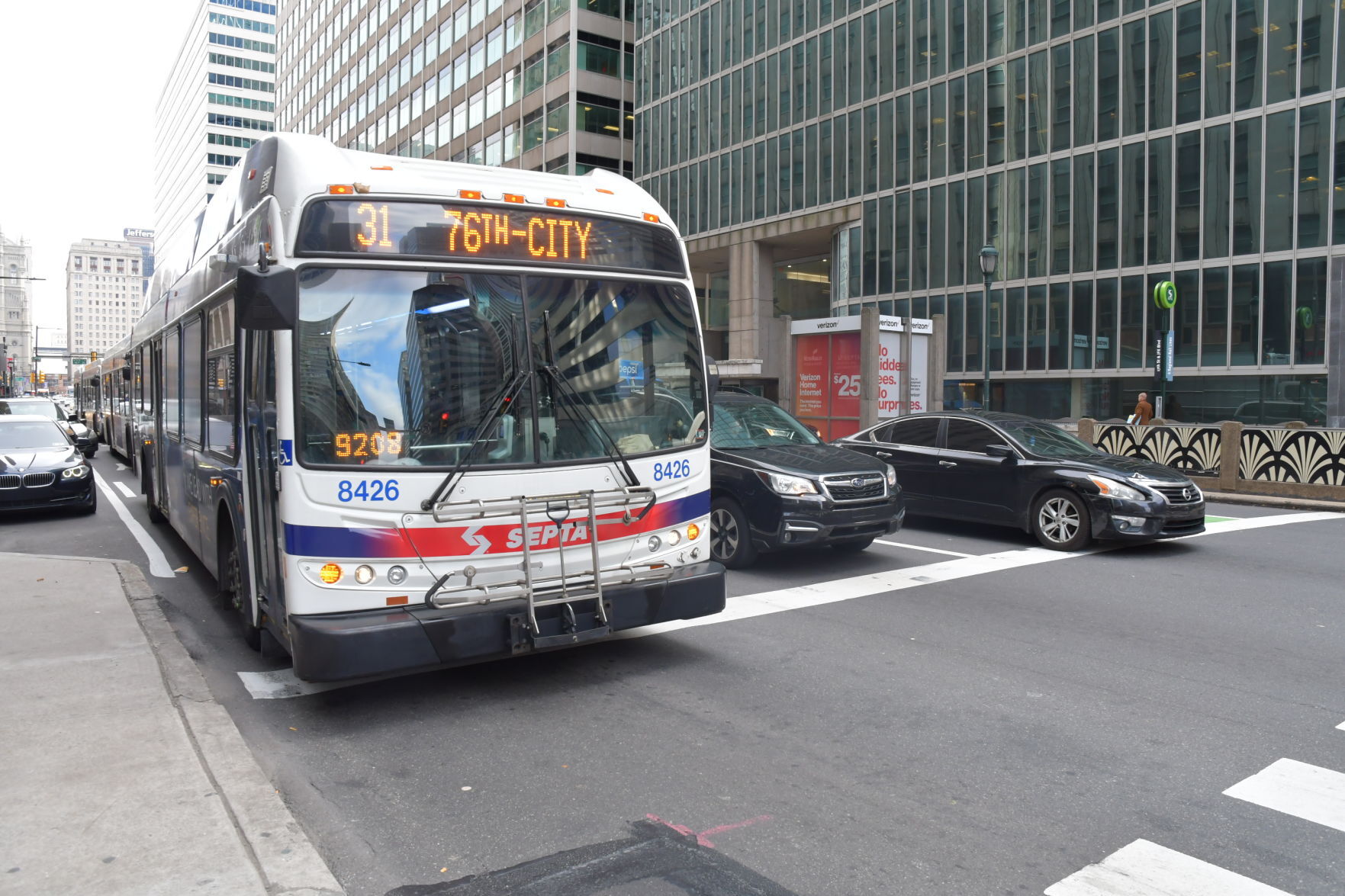 Philly Passes Law To Enforce Bus Lane Violators With AI Cameras | Local ...