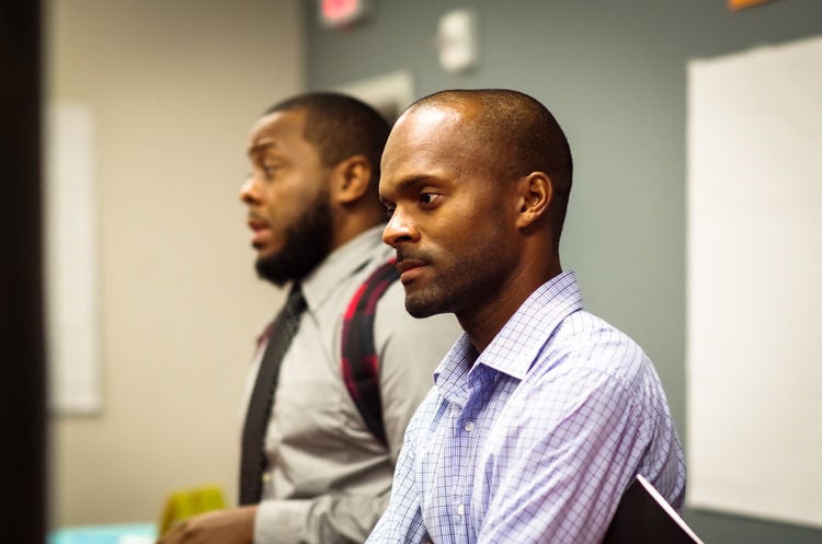 Black educators serve as instructors, role models