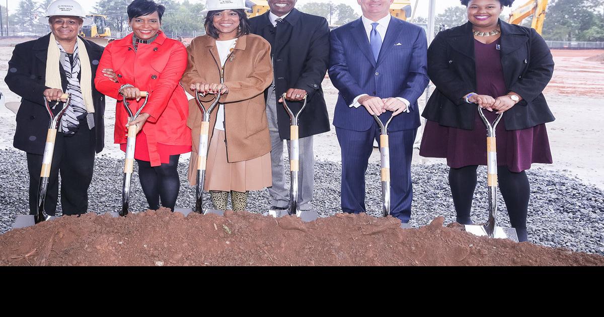 Mayor Keisha Lance Bottoms, Morehouse School of Medicine break ground