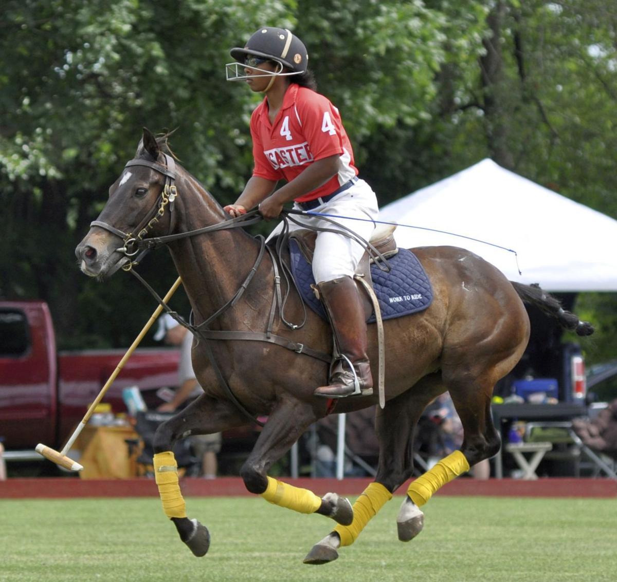 Black woman makes polo history in toptier event Sports
