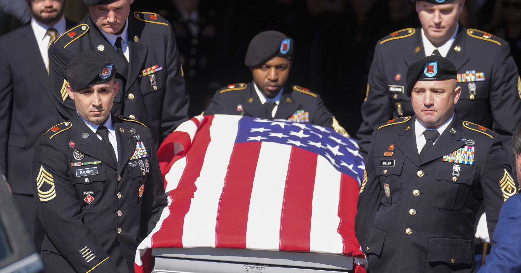 Georgia governor, family at funeral remember Army Reserve soldier killed in Jordan - Vimarsana News