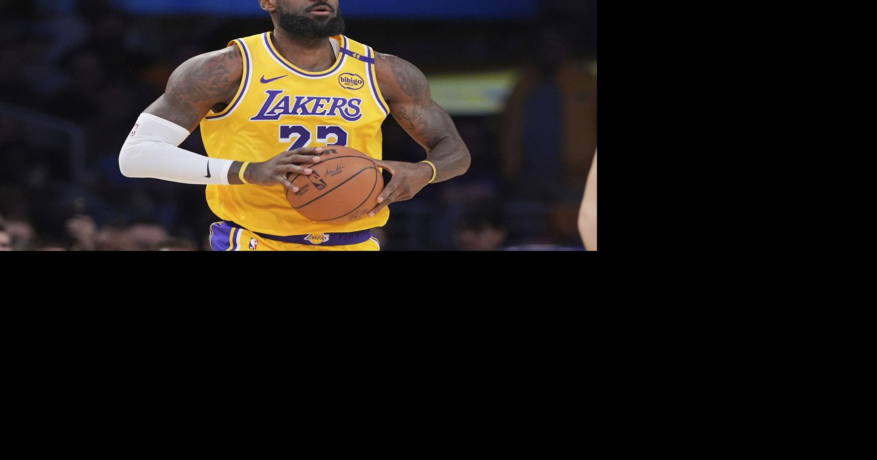 LeBron will play his first game with the 76ers against champion Knicks ...