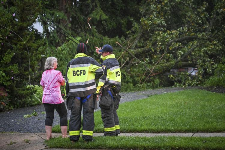Powerful storm kills 2 people and leaves 1.1 million without power in ...