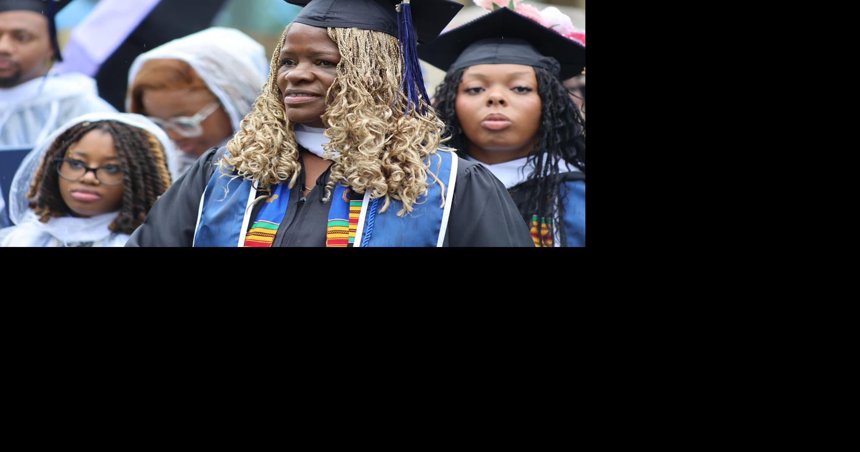 Cheyney graduates urged to lead boldly at historic commencement ...