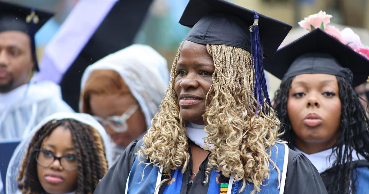 Cheney Tech Graduation Cheyney graduates urged to lead boldly at historic commencement ...