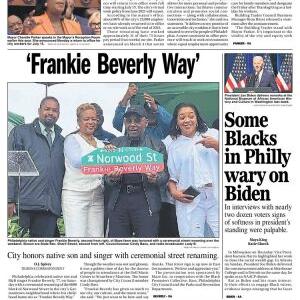 Page A1 | The Philadelphia Tribune e-Edition - Vimarsana News