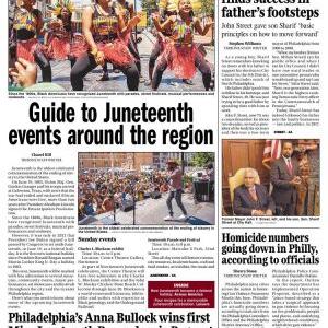Page A1 | The Philadelphia Tribune e-Edition - Vimarsana News