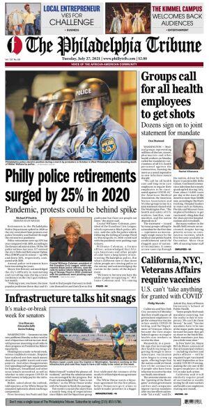 Page A1 | The Philadelphia Tribune e-Edition | phillytrib.com