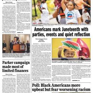 Page A1 | The Philadelphia Tribune e-Edition - Vimarsana News
