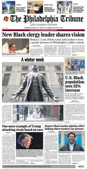 Page A1 | The Philadelphia Tribune E-Edition | Phillytrib.com