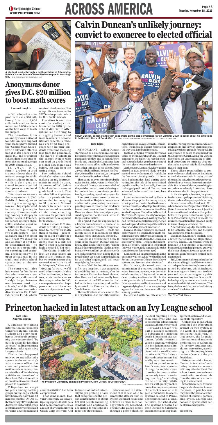 Page B7 | The Learning Key | phillytrib.com
