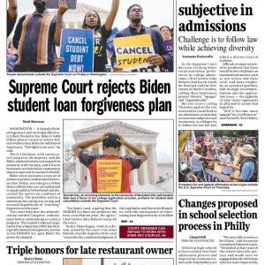 Page A1 | The Philadelphia Tribune e-Edition - Vimarsana News