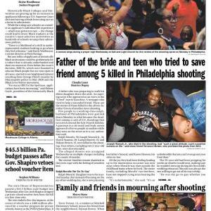 Page A1 | The Philadelphia Tribune e-Edition - Vimarsana News