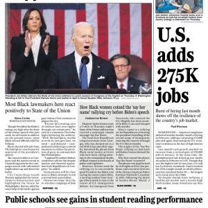 Page A1 | The Philadelphia Tribune e-Edition - Vimarsana News