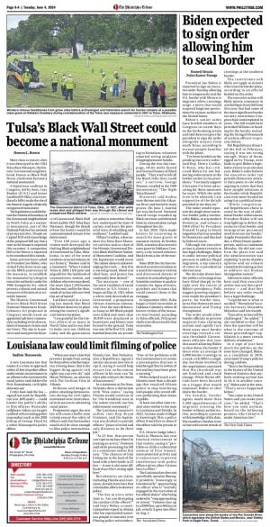 Page A6 | The Philadelphia Tribune E-Edition | Phillytrib.com